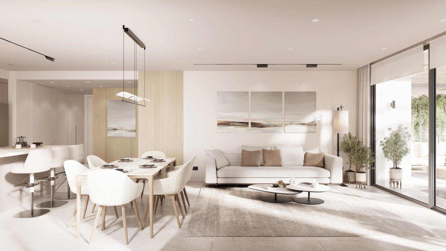FOR SALE 🏡 Luxury New Development with Indoor Pool, Spa & Co-Working – New Golden Mile, Estepona