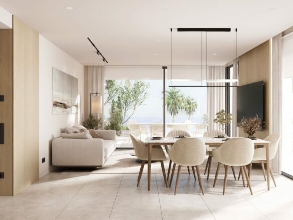 FOR SALE 🏡 Luxury New Development with Indoor Pool, Spa & Co-Working – New Golden Mile, Estepona