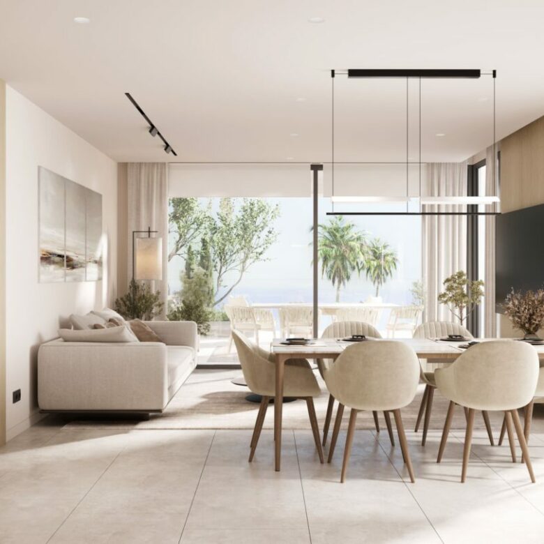 FOR SALE 🏡 Luxury New Development with Indoor Pool, Spa & Co-Working – New Golden Mile, Estepona