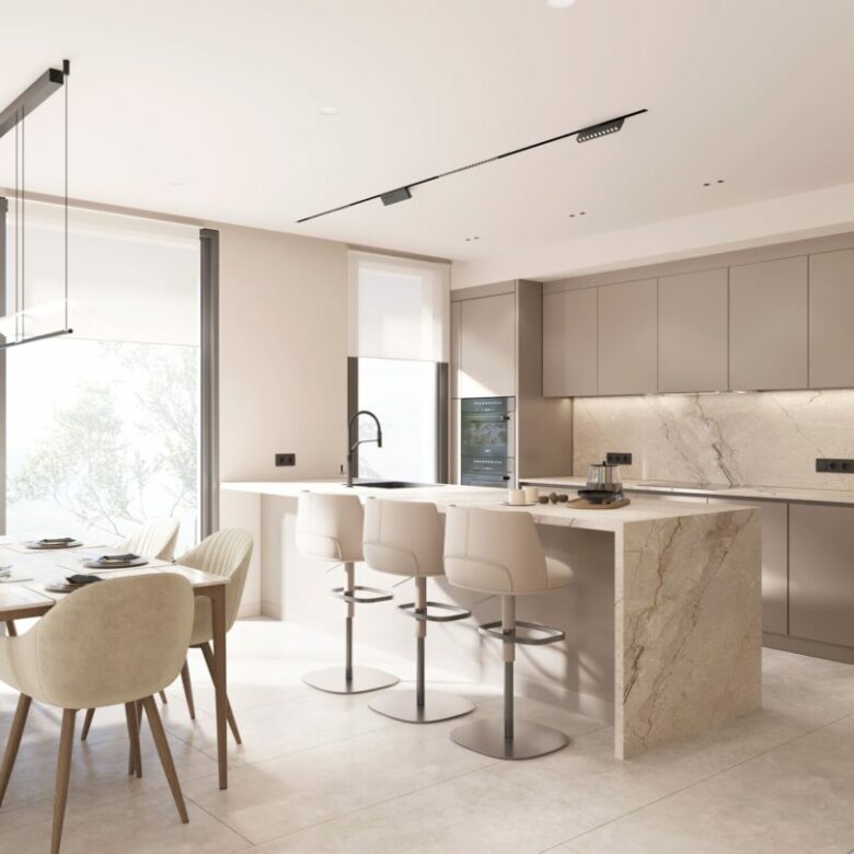 FOR SALE 🏡 Luxury New Development with Indoor Pool, Spa & Co-Working – New Golden Mile, Estepona