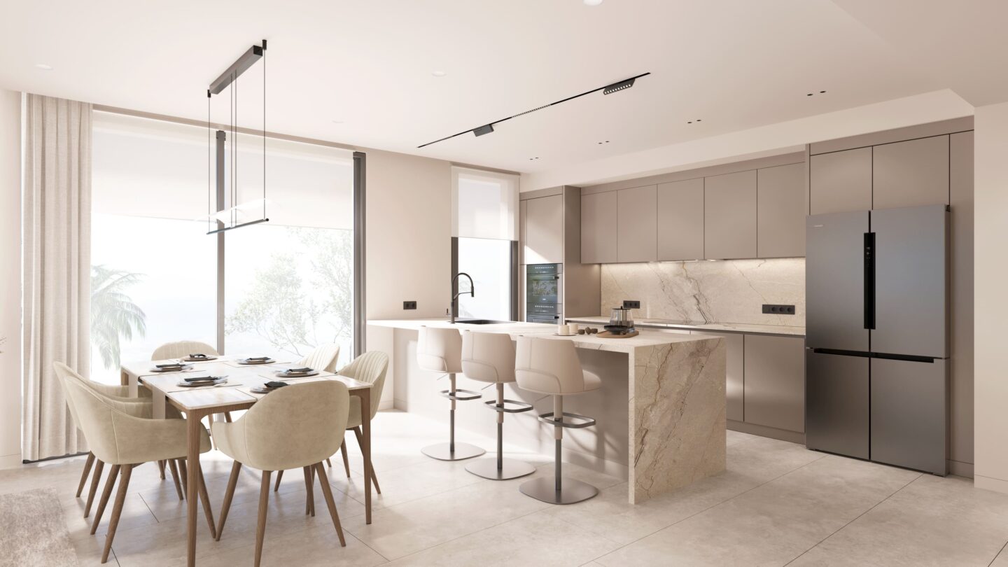 FOR SALE 🏡 Luxury New Development with Indoor Pool, Spa & Co-Working – New Golden Mile, Estepona
