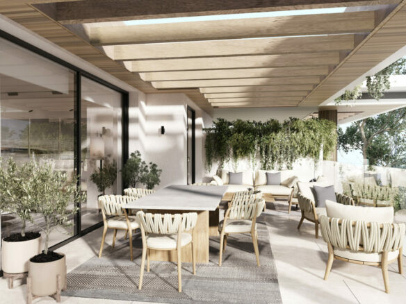 FOR SALE 🏡 Luxury New Development with Indoor Pool, Spa & Co-Working – New Golden Mile, Estepona