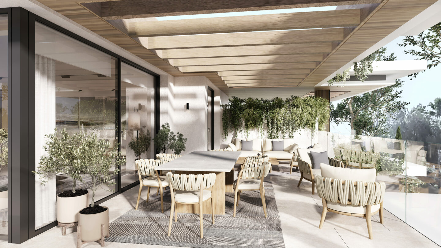 FOR SALE 🏡 Luxury New Development with Indoor Pool, Spa & Co-Working – New Golden Mile, Estepona