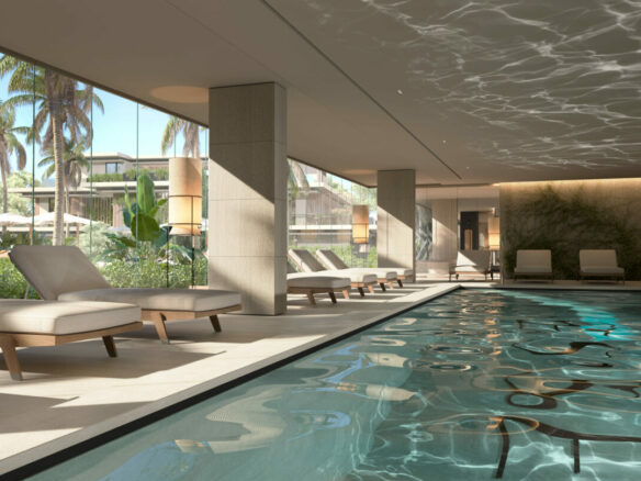 FOR SALE 🏡 Luxury New Development with Indoor Pool, Spa & Co-Working – New Golden Mile, Estepona