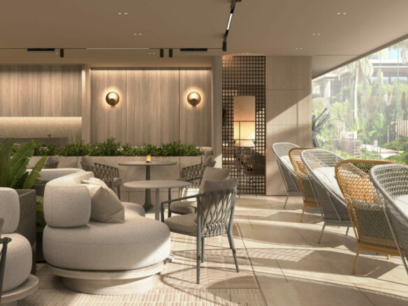 FOR SALE 🏡 Luxury New Development with Indoor Pool, Spa & Co-Working – New Golden Mile, Estepona