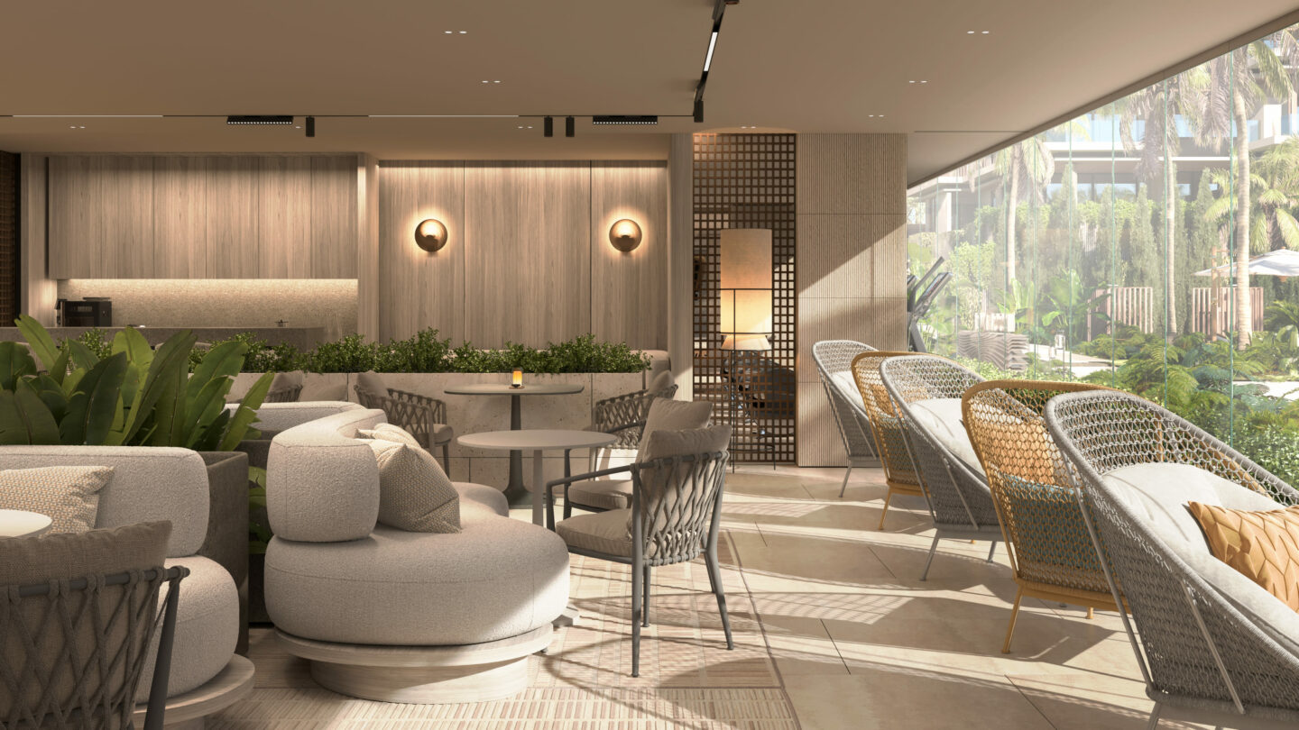 FOR SALE 🏡 Luxury New Development with Indoor Pool, Spa & Co-Working – New Golden Mile, Estepona