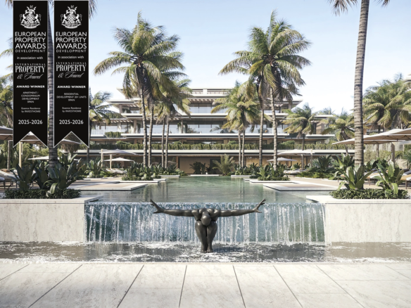 FOR SALE 🏡 Luxury New Development with Indoor Pool, Spa & Co-Working – New Golden Mile, Estepona