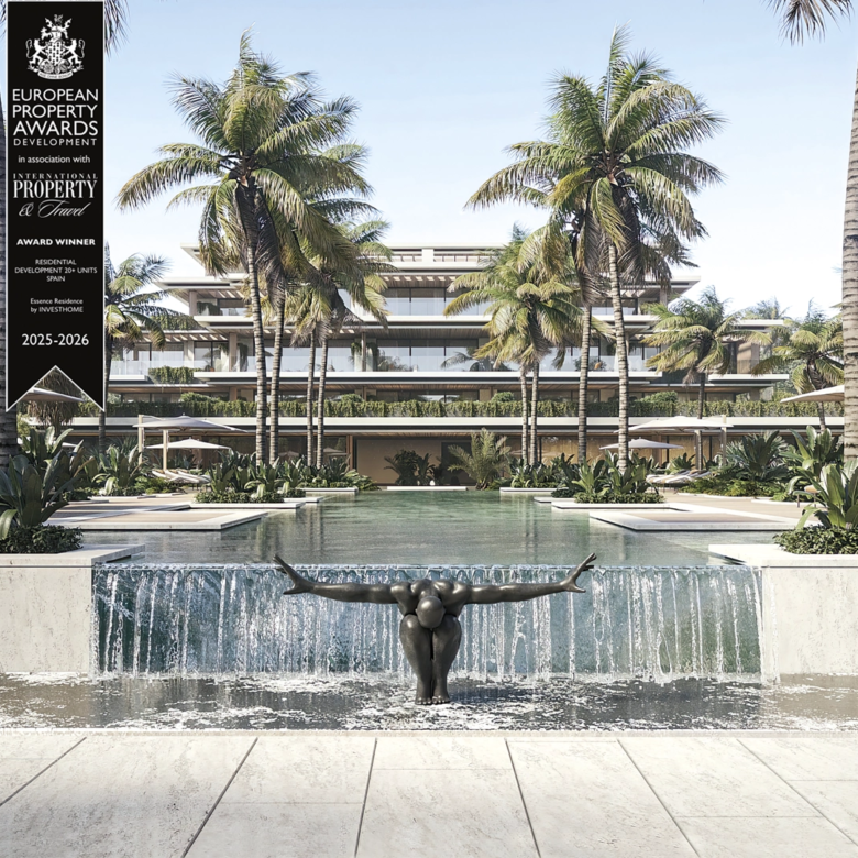 FOR SALE 🏡 Luxury New Development with Indoor Pool, Spa & Co-Working – New Golden Mile, Estepona