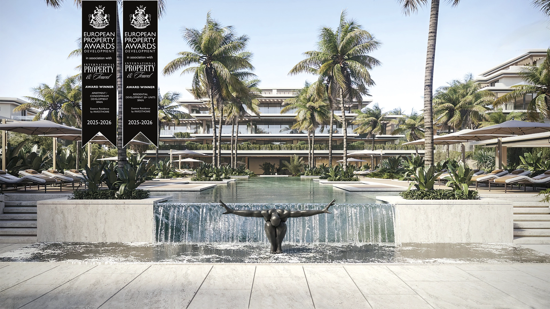 FOR SALE 🏡 Luxury New Development with Indoor Pool, Spa & Co-Working – New Golden Mile, Estepona