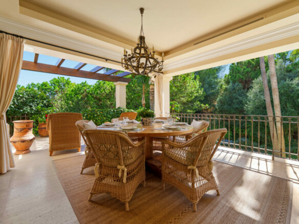 For sale  – El Bosque — A Fascinating Andalusian Estate in Lomas del Marbella Club    
