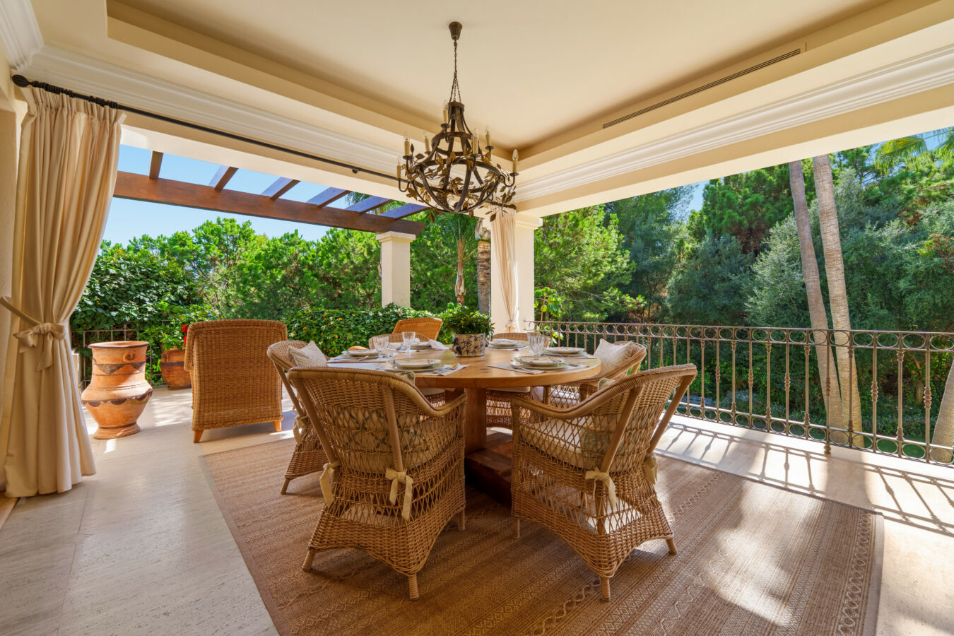 For sale  – El Bosque — A Fascinating Andalusian Estate in Lomas del Marbella Club    