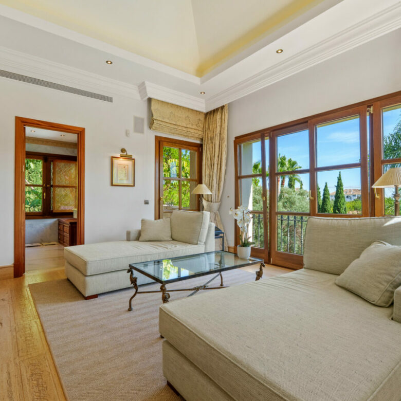 For sale  – El Bosque — A Fascinating Andalusian Estate in Lomas del Marbella Club    