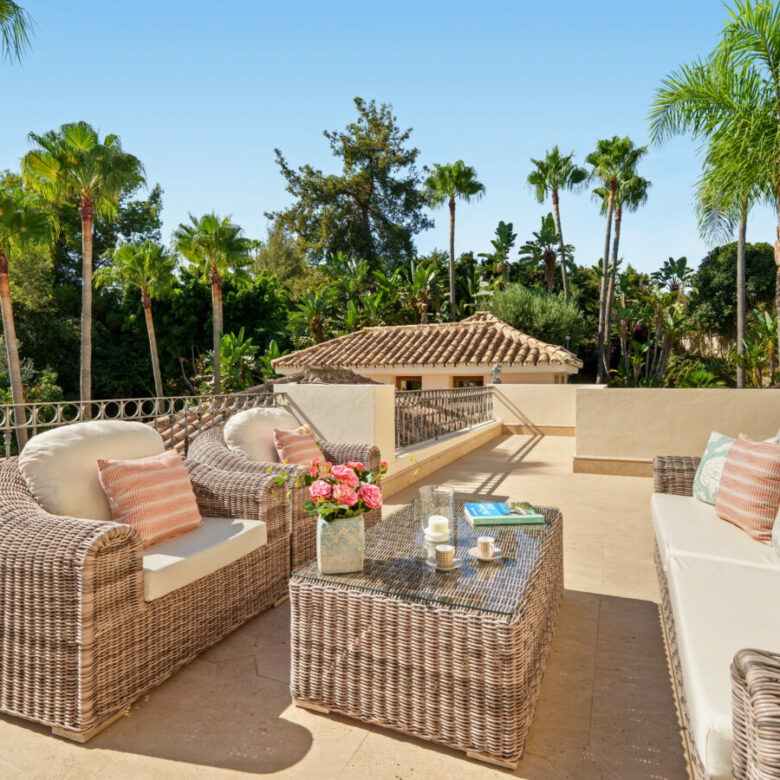For sale  – El Bosque — A Fascinating Andalusian Estate in Lomas del Marbella Club    