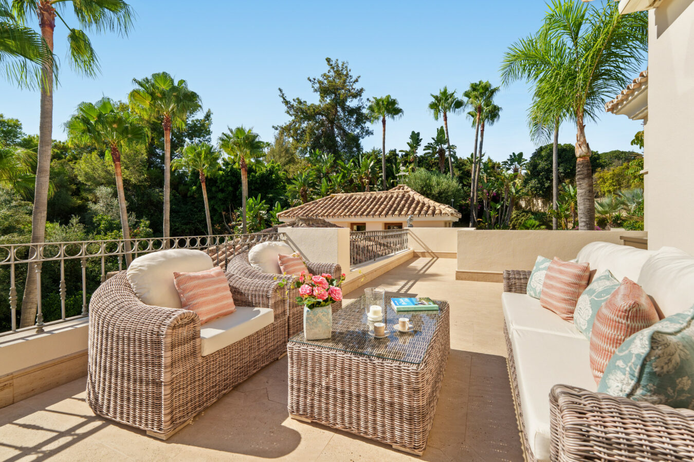 For sale  – El Bosque — A Fascinating Andalusian Estate in Lomas del Marbella Club    