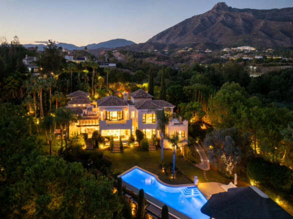 For sale  – El Bosque — A Fascinating Andalusian Estate in Lomas del Marbella Club    
