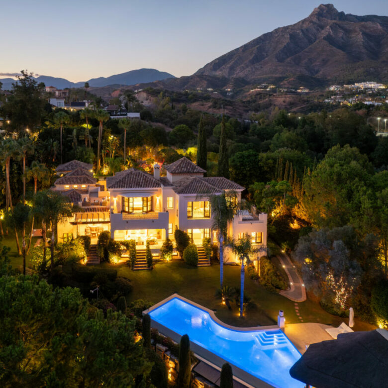 For sale  – El Bosque — A Fascinating Andalusian Estate in Lomas del Marbella Club    