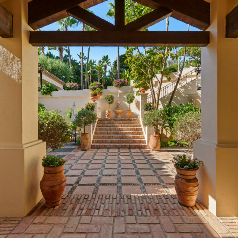 For sale  – El Bosque — A Fascinating Andalusian Estate in Lomas del Marbella Club    
