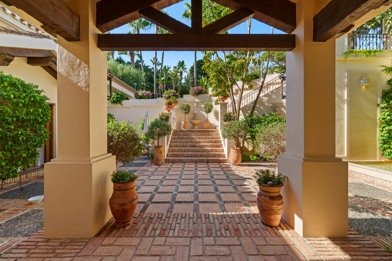 For sale  – El Bosque — A Fascinating Andalusian Estate in Lomas del Marbella Club    