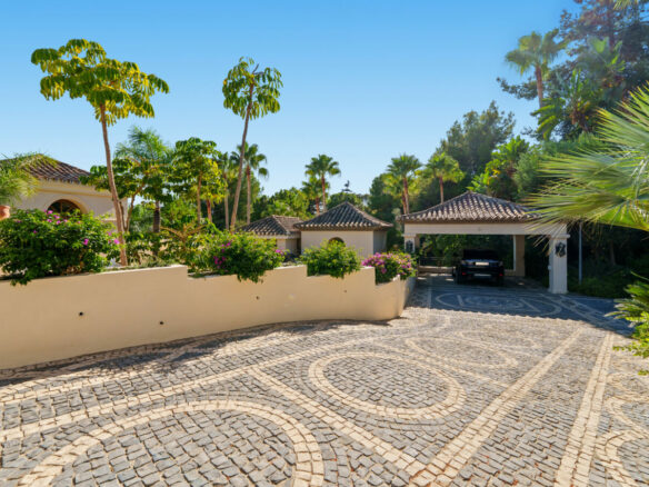 For sale  – El Bosque — A Fascinating Andalusian Estate in Lomas del Marbella Club    