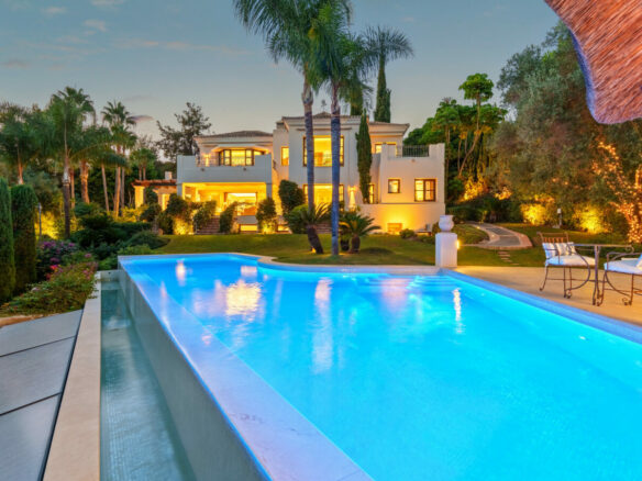 For sale  – El Bosque — A Fascinating Andalusian Estate in Lomas del Marbella Club    