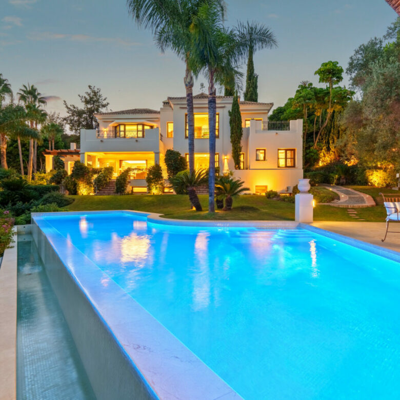 For sale  – El Bosque — A Fascinating Andalusian Estate in Lomas del Marbella Club    