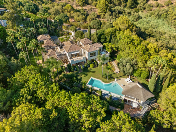 For sale  – El Bosque — A Fascinating Andalusian Estate in Lomas del Marbella Club    