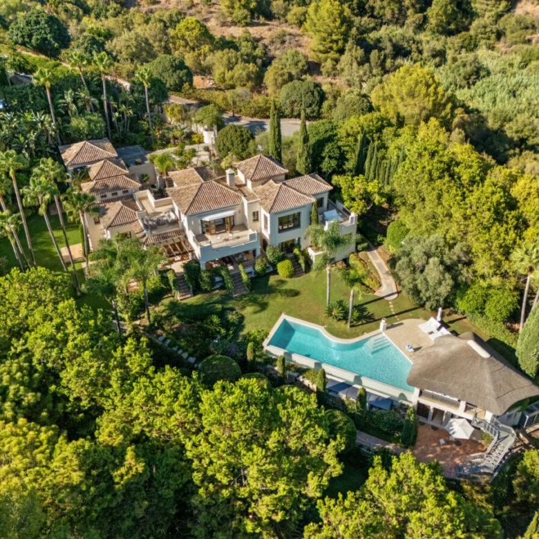 For sale  – El Bosque — A Fascinating Andalusian Estate in Lomas del Marbella Club    