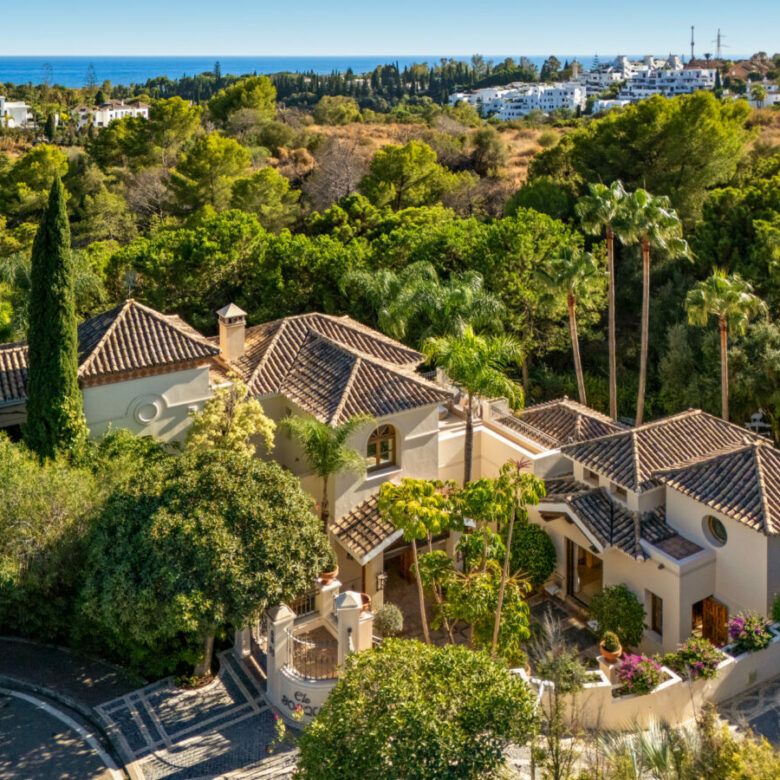 For sale  – El Bosque — A Fascinating Andalusian Estate in Lomas del Marbella Club    