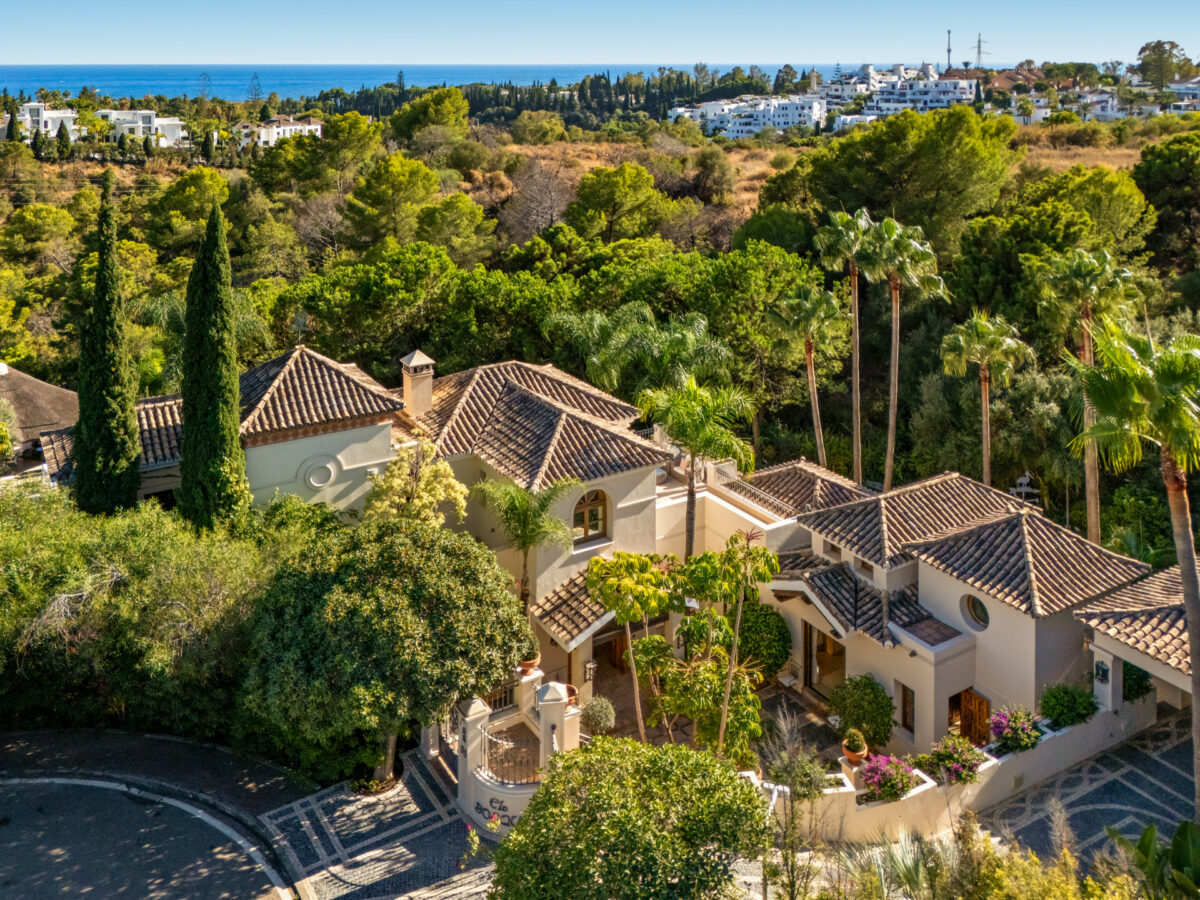 For sale  – El Bosque — A Fascinating Andalusian Estate in Lomas del Marbella Club    