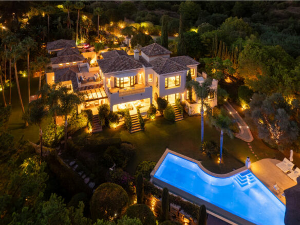 For sale  – El Bosque — A Fascinating Andalusian Estate in Lomas del Marbella Club    