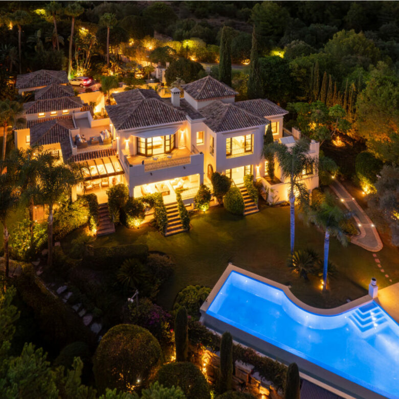 For sale  – El Bosque — A Fascinating Andalusian Estate in Lomas del Marbella Club    
