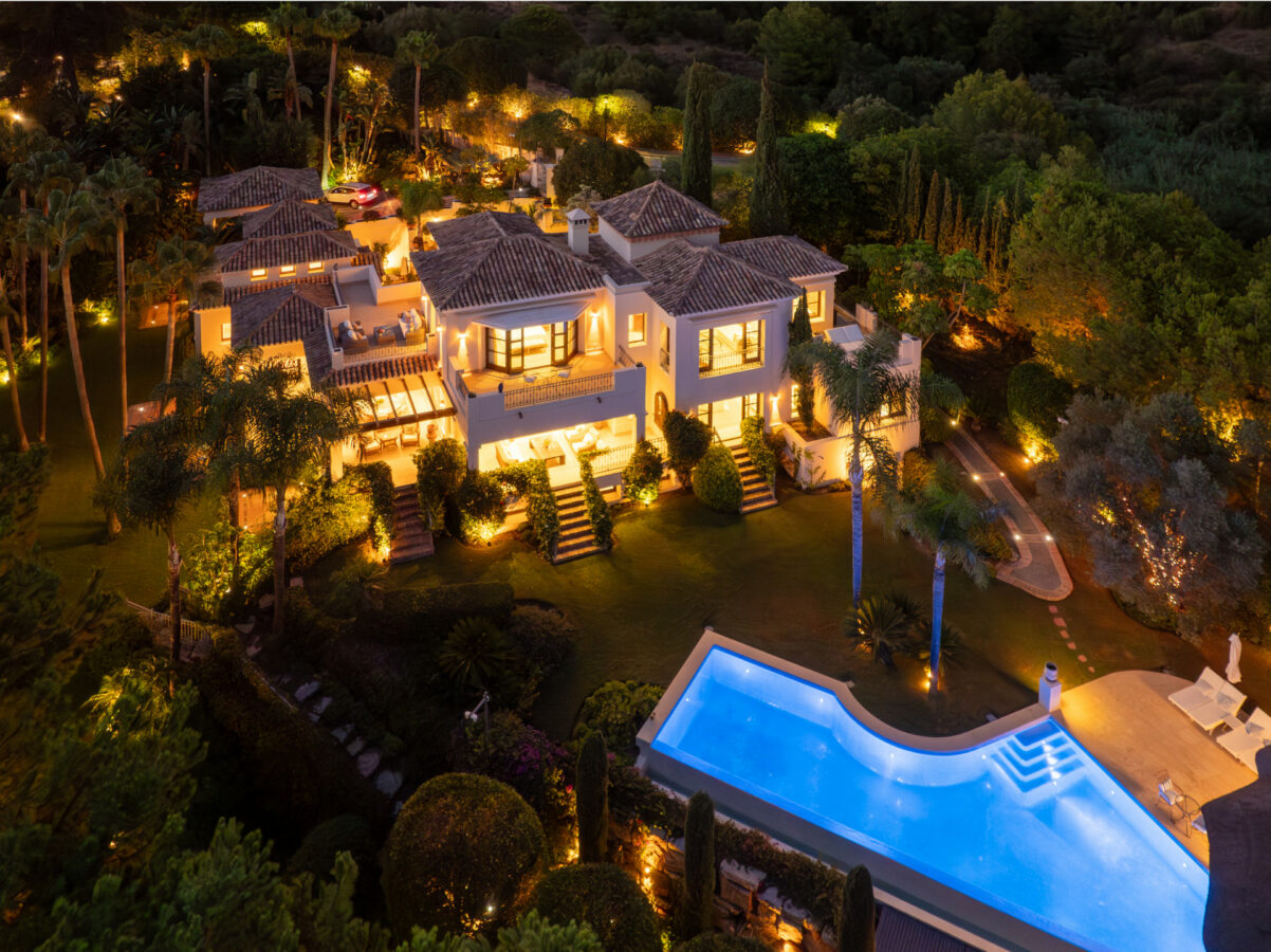For sale  – El Bosque — A Fascinating Andalusian Estate in Lomas del Marbella Club    