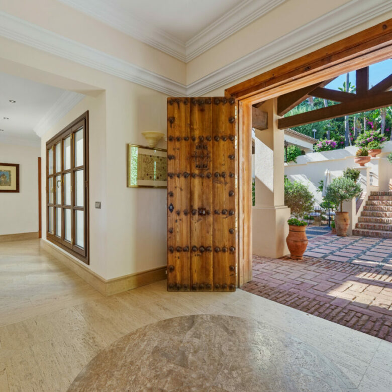 For sale  – El Bosque — A Fascinating Andalusian Estate in Lomas del Marbella Club    