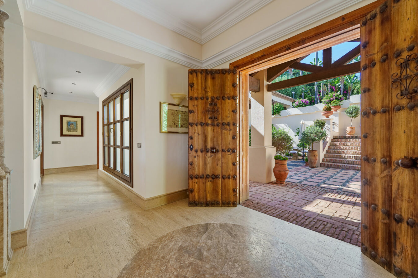 For sale  – El Bosque — A Fascinating Andalusian Estate in Lomas del Marbella Club    