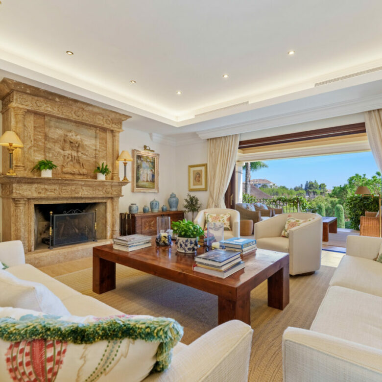 For sale  – El Bosque — A Fascinating Andalusian Estate in Lomas del Marbella Club    
