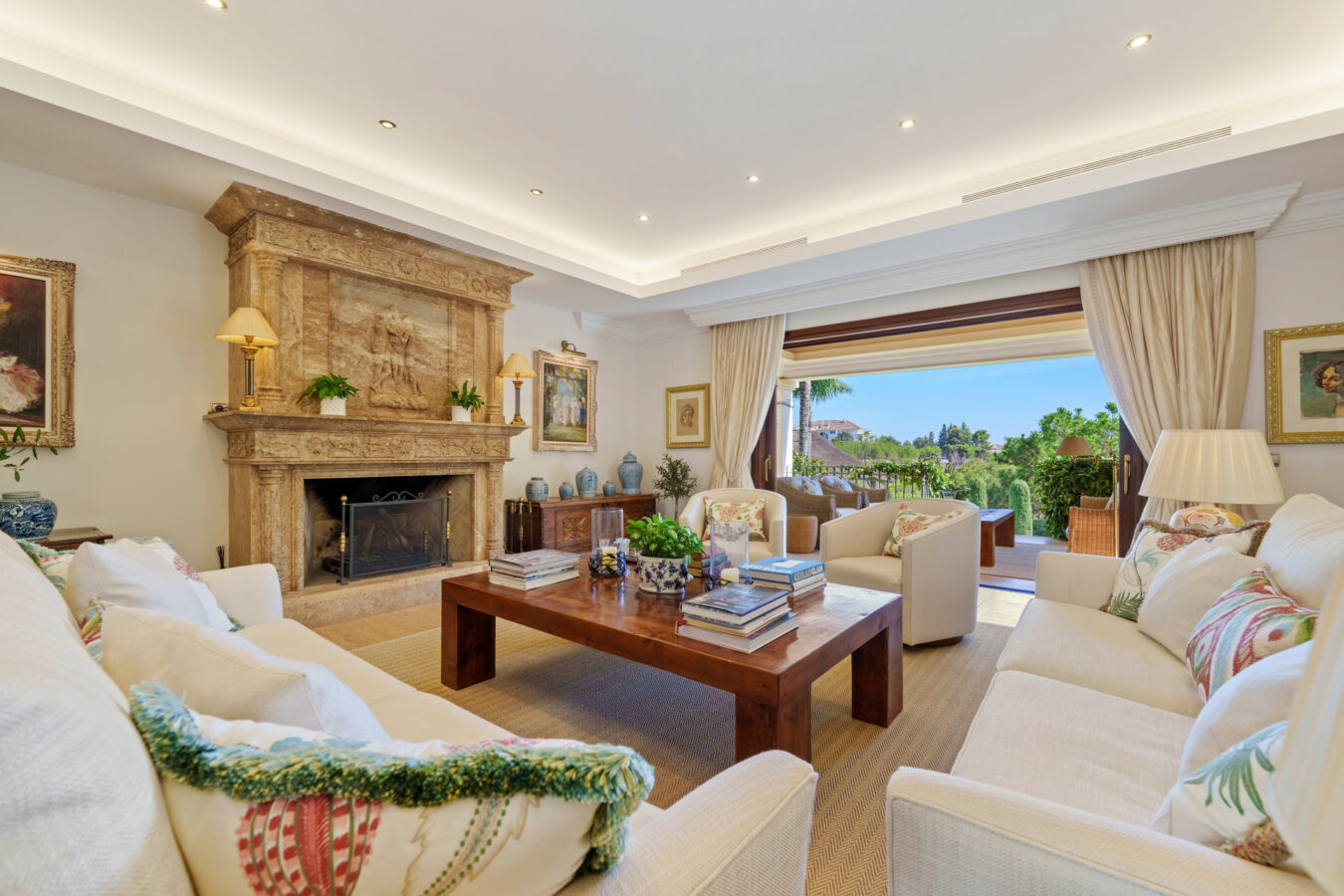For sale  – El Bosque — A Fascinating Andalusian Estate in Lomas del Marbella Club    