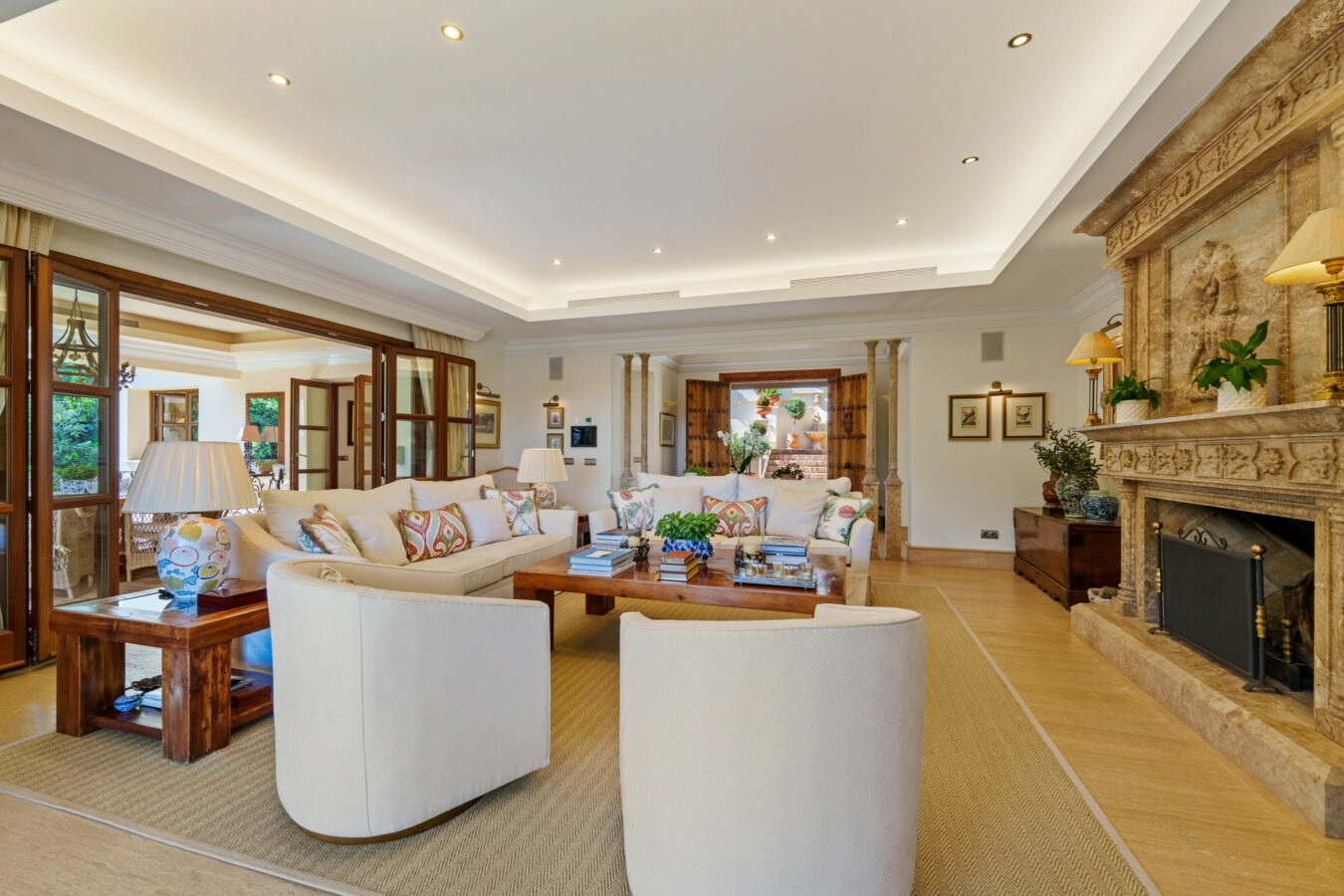 For sale  – El Bosque — A Fascinating Andalusian Estate in Lomas del Marbella Club    