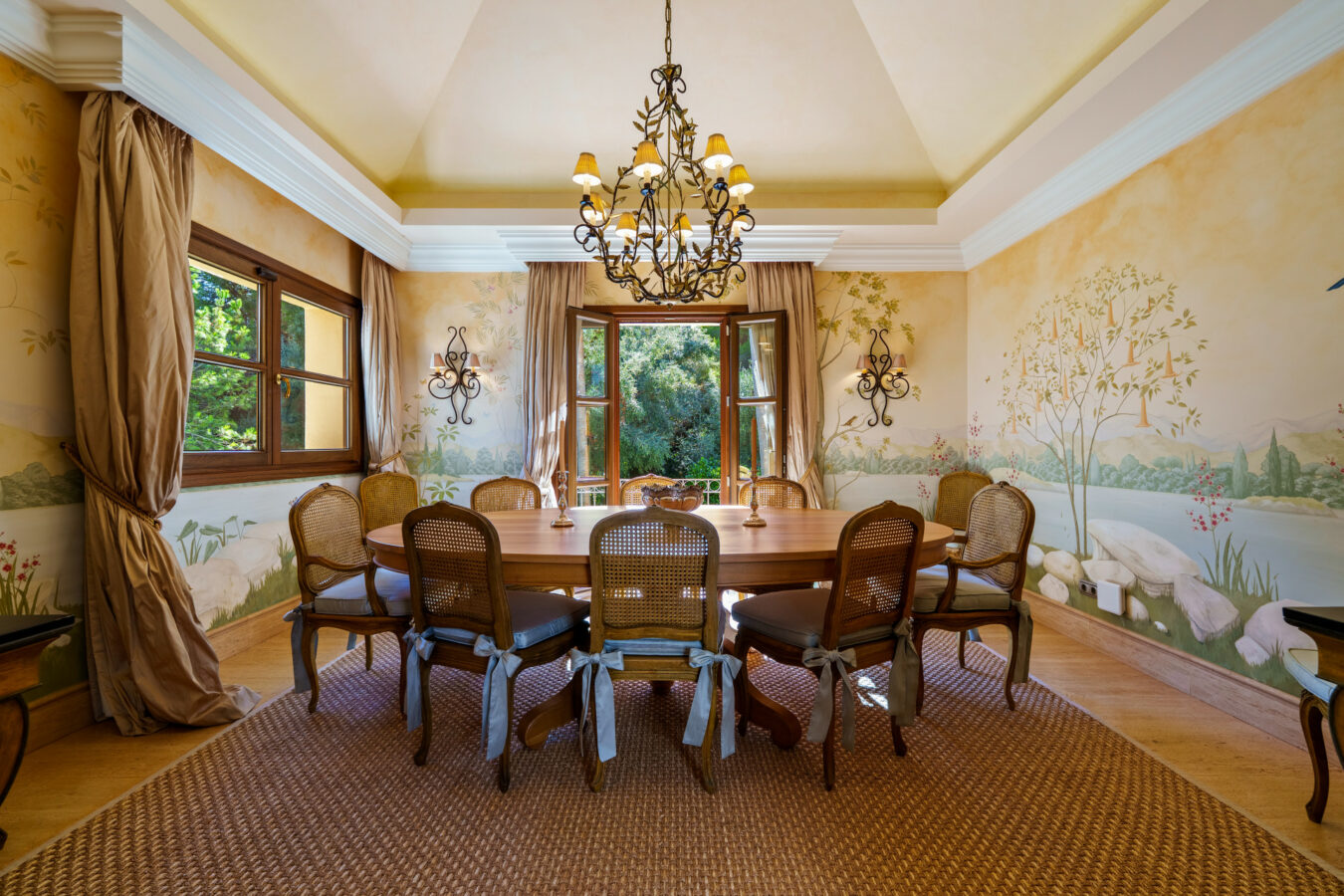 For sale  – El Bosque — A Fascinating Andalusian Estate in Lomas del Marbella Club    