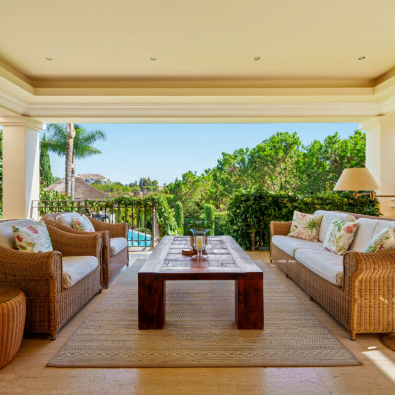 For sale  – El Bosque — A Fascinating Andalusian Estate in Lomas del Marbella Club    