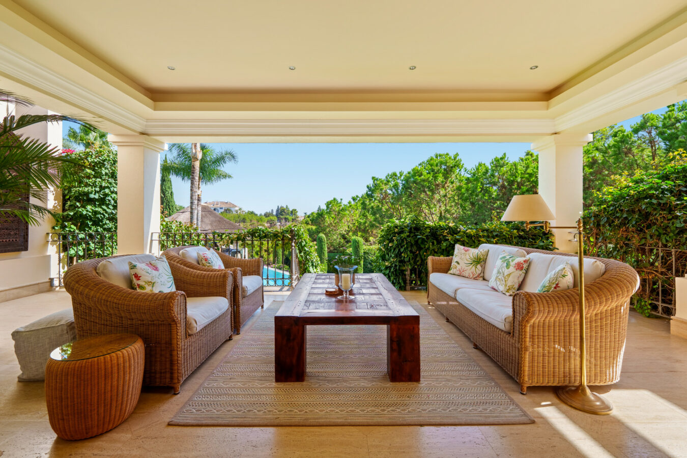 For sale  – El Bosque — A Fascinating Andalusian Estate in Lomas del Marbella Club    
