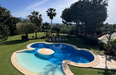 FOR SALE 🏡 Elegant Private Villa on a Large Plot – Monte Biarritz, Estepona East
