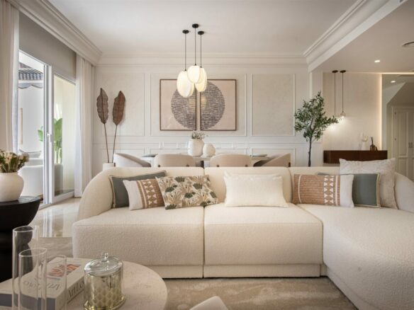 FOR SALE 🏡 Duplex Penthouse in Las Alamandas – Nueva Andalucía, Marbella