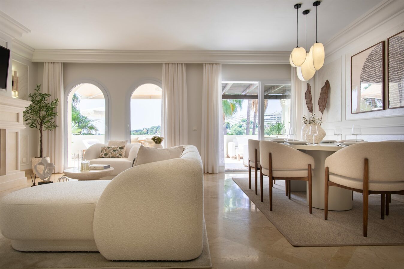 FOR SALE 🏡 Duplex Penthouse in Las Alamandas – Nueva Andalucía, Marbella