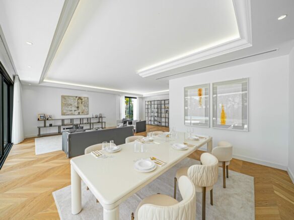 FOR SALE 🏡 Contemporary Six-Bedroom Villas with Saltwater Pools and Rooftop Gyms – Lomas de Marbella Club
