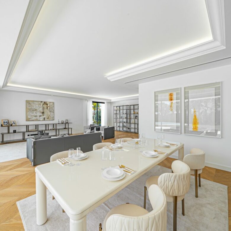 FOR SALE 🏡 Contemporary Six-Bedroom Villas with Saltwater Pools and Rooftop Gyms – Lomas de Marbella Club
