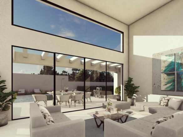 FOR SALE 🏡 New Build Villa with Panoramic Sea and Golf Views – Valle Romano, Estepona
