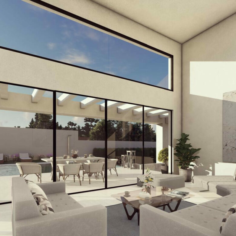 FOR SALE 🏡 New Build Villa with Panoramic Sea and Golf Views – Valle Romano, Estepona