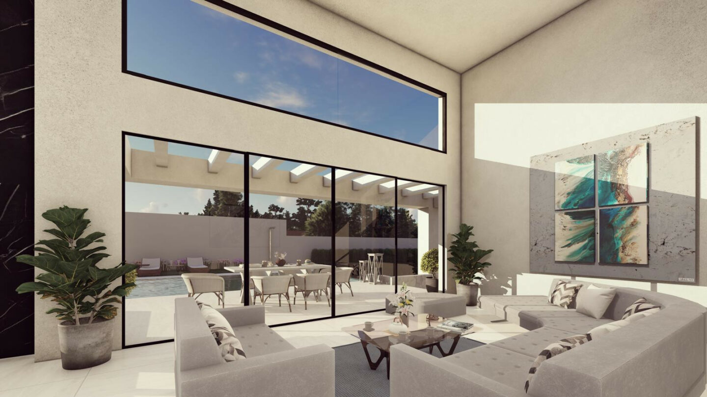 FOR SALE 🏡 New Build Villa with Panoramic Sea and Golf Views – Valle Romano, Estepona