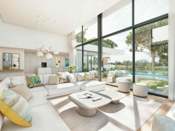 FOR SALE 🏡 New Build Villa with Panoramic Sea and Golf Views – Valle Romano, Estepona
