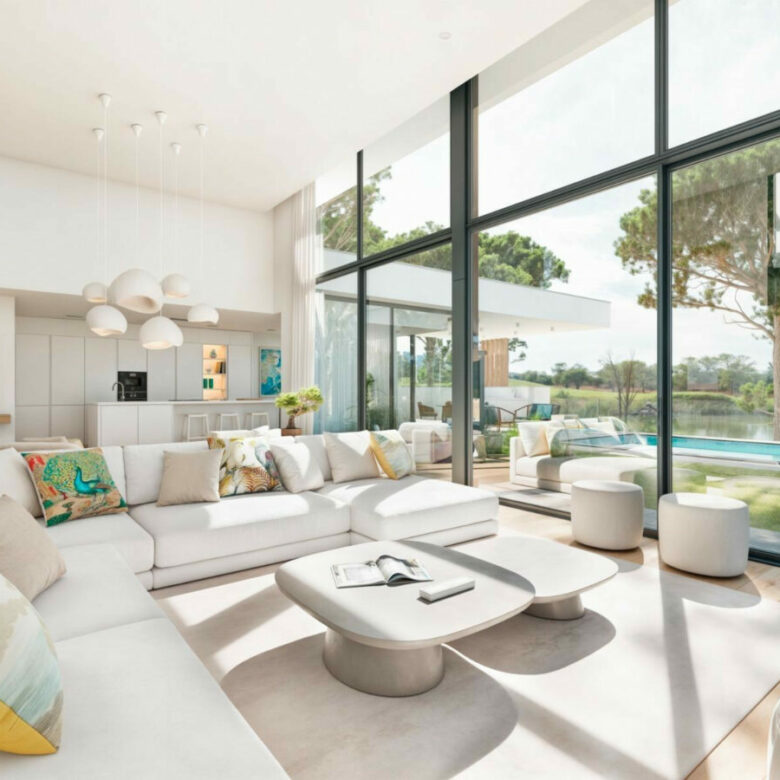 FOR SALE 🏡 New Build Villa with Panoramic Sea and Golf Views – Valle Romano, Estepona